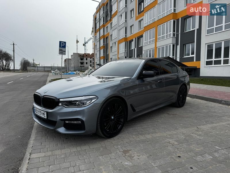 Седан BMW 5 Series 2017 в Вінниці