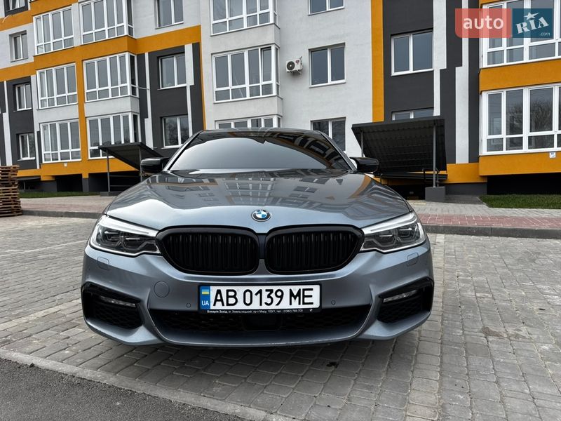 Седан BMW 5 Series 2017 в Вінниці