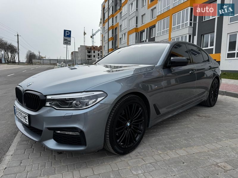 Седан BMW 5 Series 2017 в Вінниці