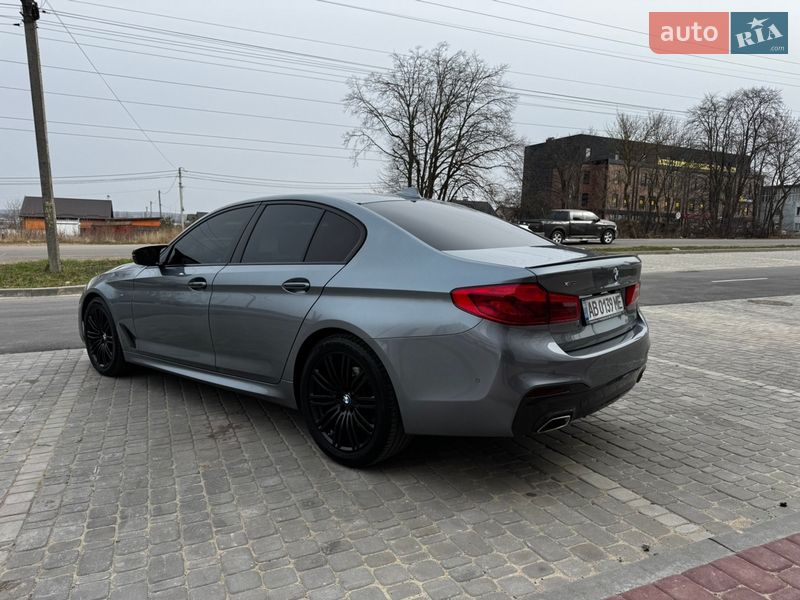 Седан BMW 5 Series 2017 в Вінниці