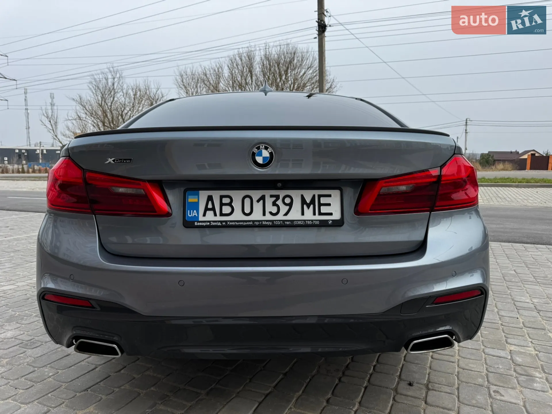 2017 BMW 5er - мініатюра 24