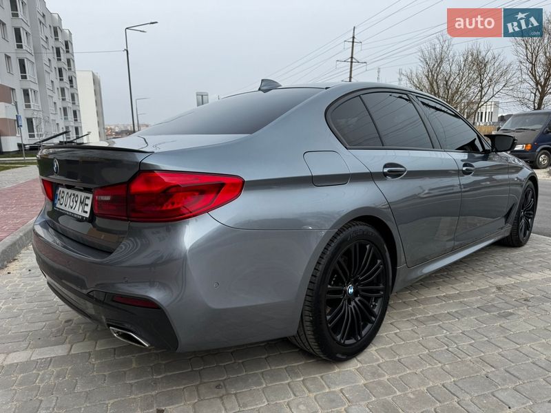 Седан BMW 5 Series 2017 в Вінниці