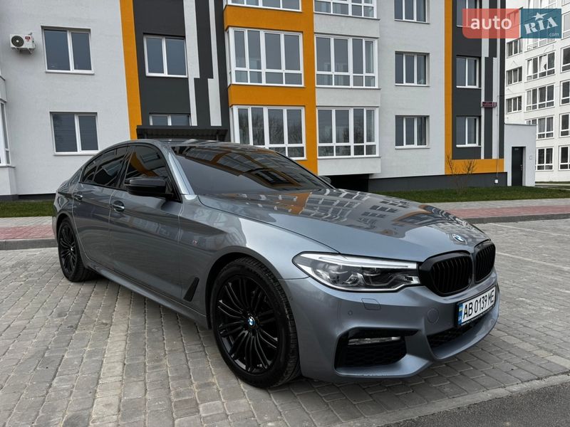 Седан BMW 5 Series 2017 в Вінниці