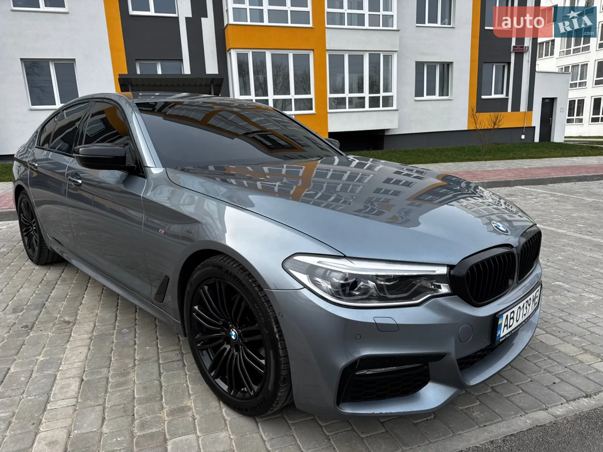 2017 BMW 5er - мініатюра 39