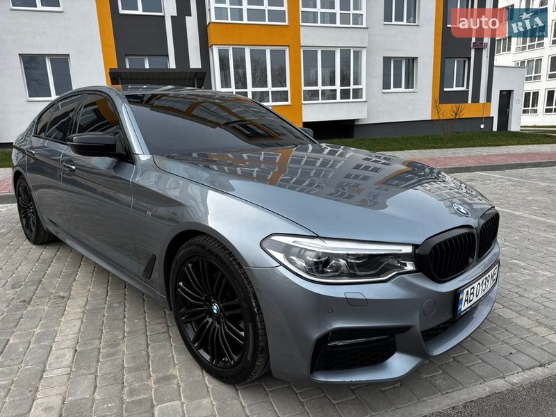 Седан BMW 5 Series 2017 в Вінниці