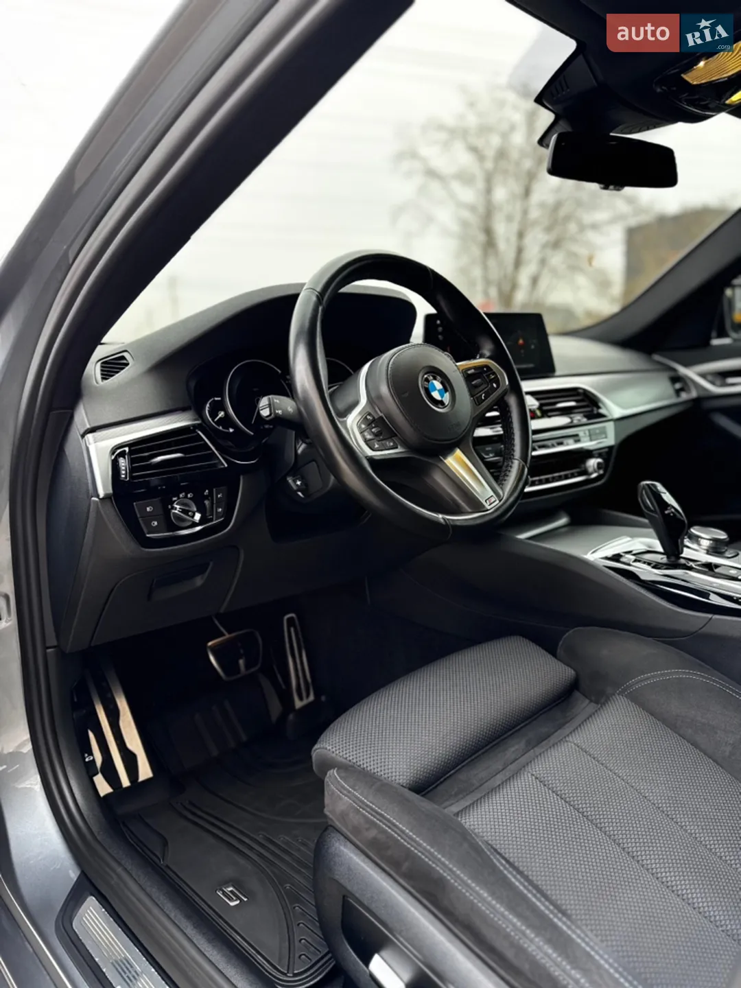2017 BMW 5er - мініатюра 49