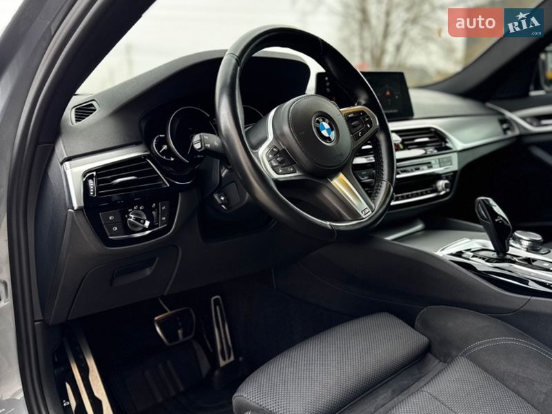 Седан BMW 5 Series 2017 в Вінниці