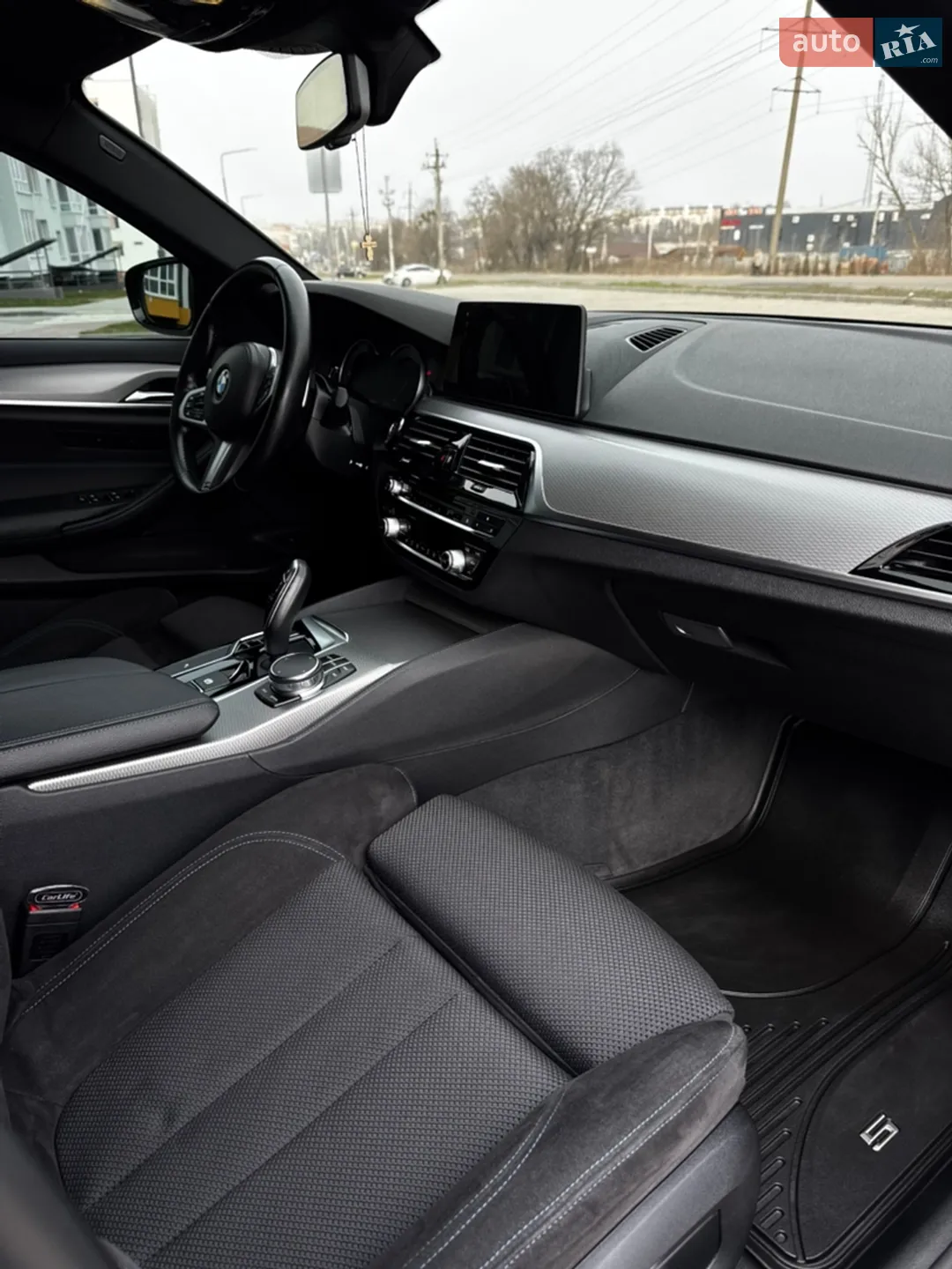 2017 BMW 5er - мініатюра 59