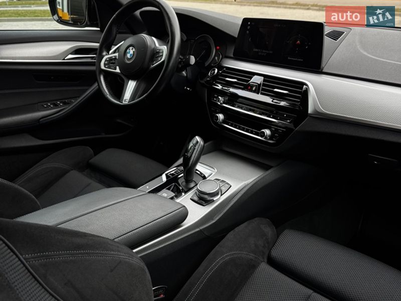 Седан BMW 5 Series 2017 в Вінниці