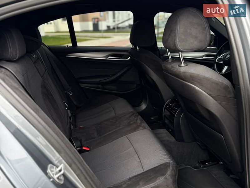 Седан BMW 5 Series 2017 в Вінниці