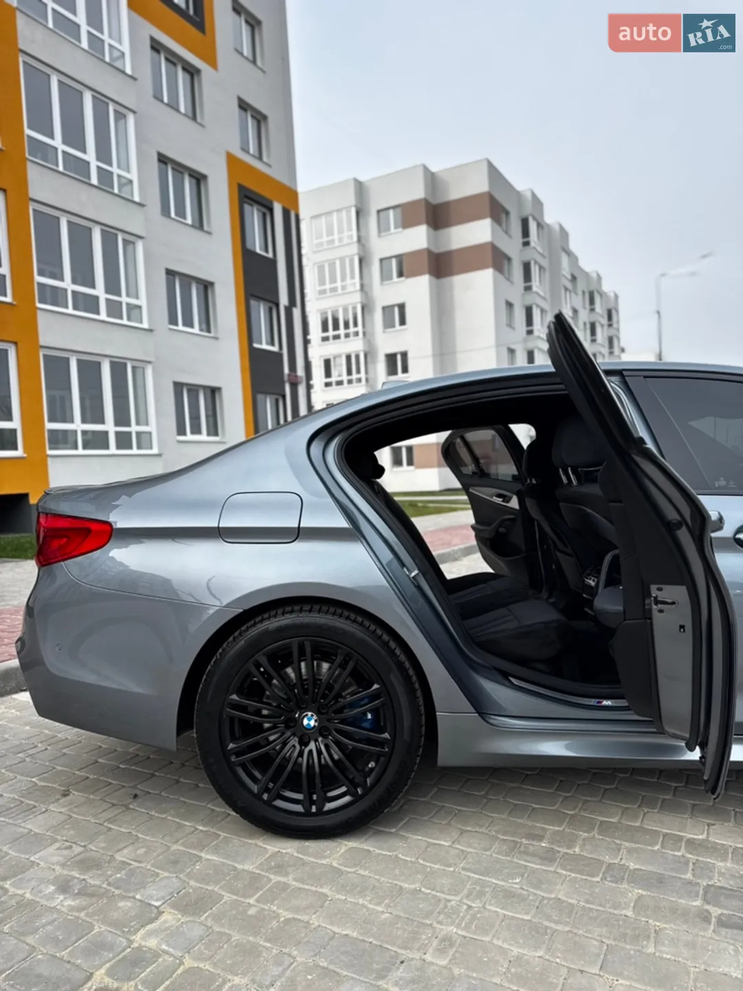 2017 BMW 5er - мініатюра 75