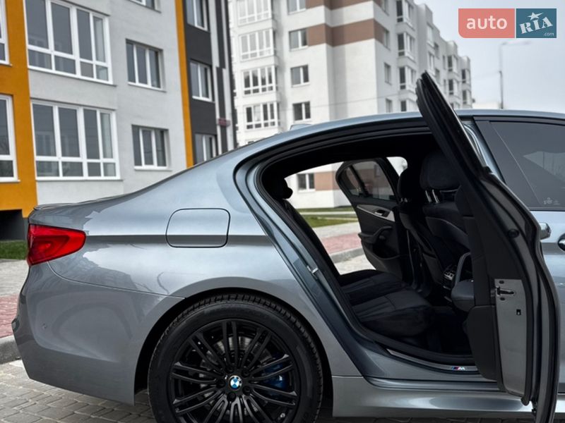 Седан BMW 5 Series 2017 в Вінниці
