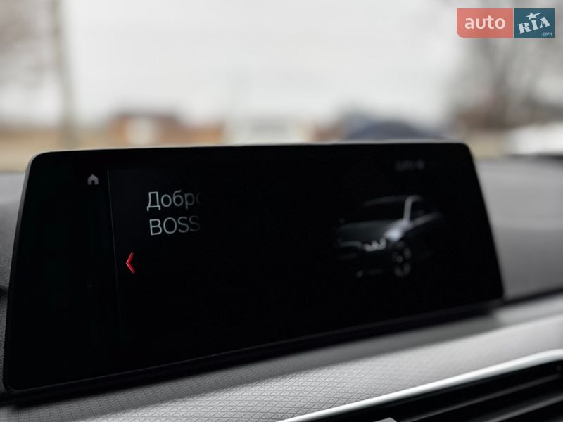 Седан BMW 5 Series 2017 в Вінниці