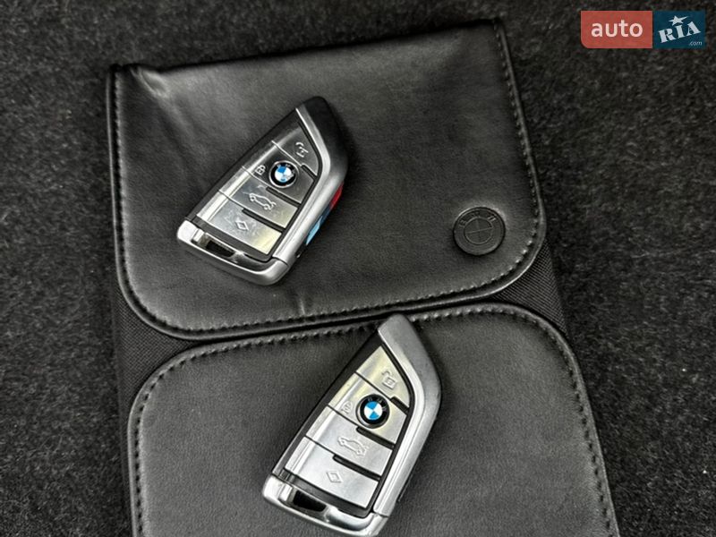 Седан BMW 5 Series 2017 в Вінниці