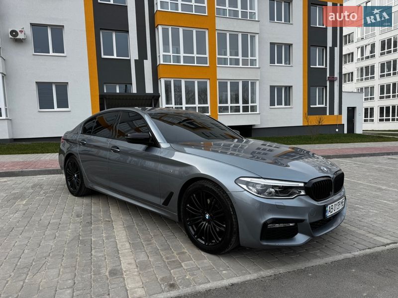 Седан BMW 5 Series 2017 в Вінниці