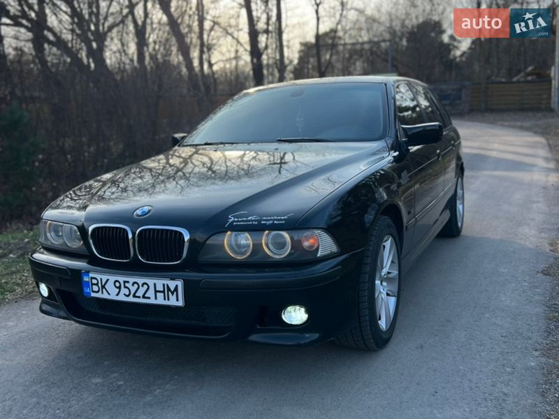 BMW 5 Series 2001 BMW 5 Series 2001