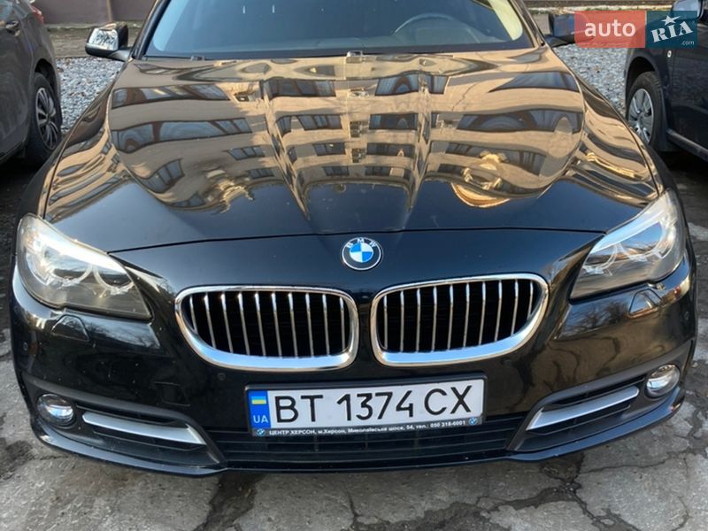 BMW 5 Series 2016