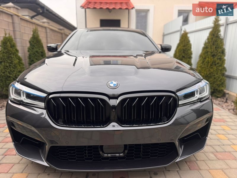 Седан BMW 5 Series 2017 в Одесі