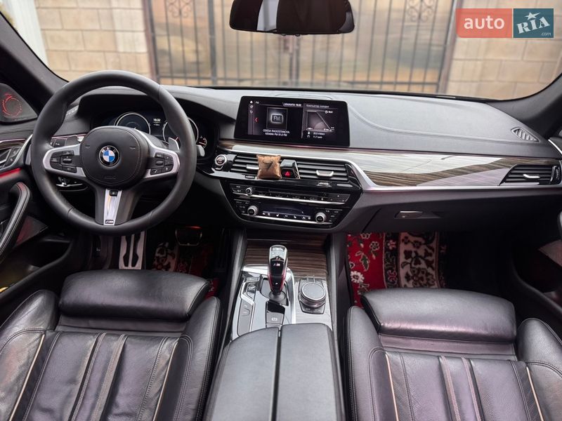 Седан BMW 5 Series 2017 в Одесі