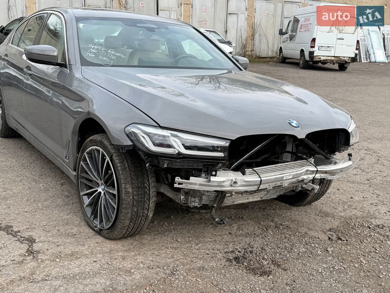 Седан BMW 5 Series 2020 в Ужгороде
