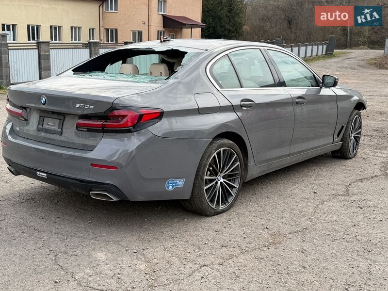 Седан BMW 5 Series 2020 в Ужгороде