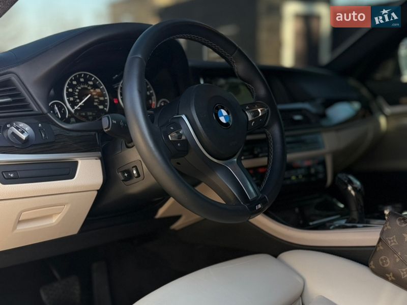 Седан BMW 5 Series 2014 в Одессе