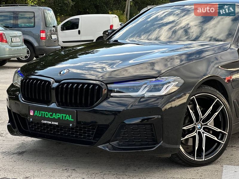 Седан BMW 5 Series 2018 в Києві