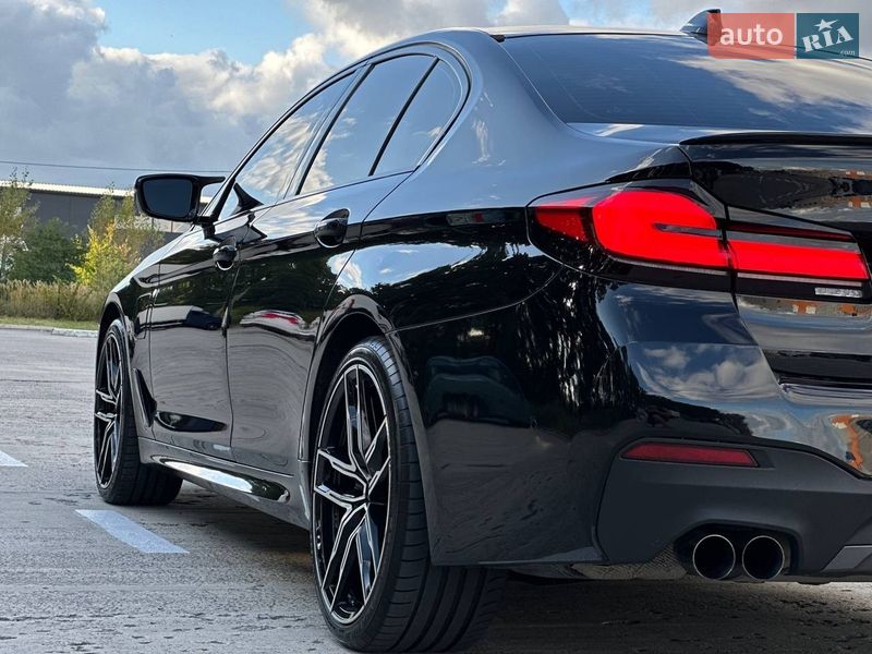 Седан BMW 5 Series 2018 в Києві