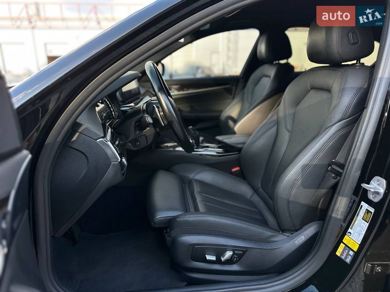Седан BMW 5 Series 2018 в Києві