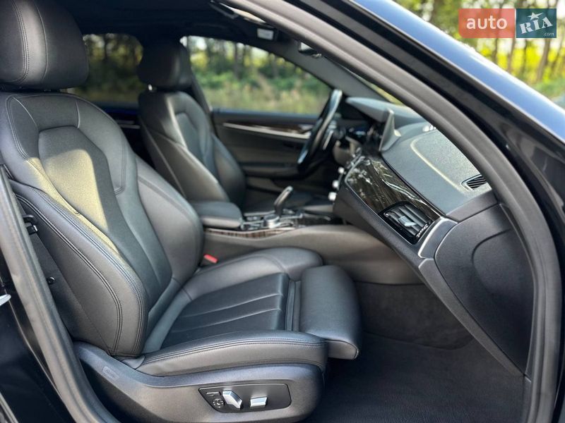 Седан BMW 5 Series 2018 в Києві