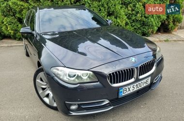 Універсал BMW 5 Series 2015 в Хмельницькому