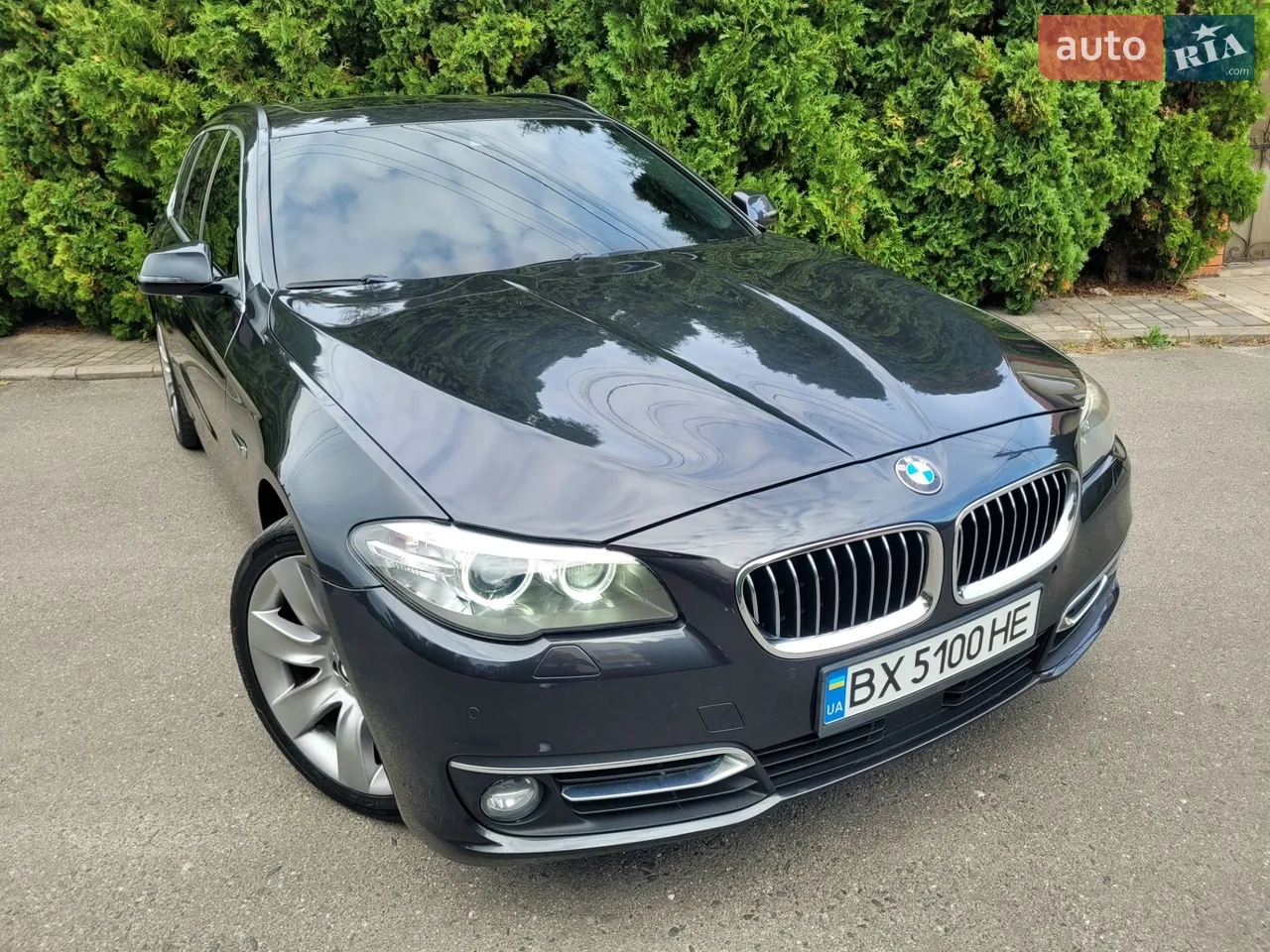 2015 BMW 5er - мініатюра 20