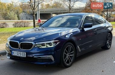 Седан BMW 5 Series 2018 в Києві