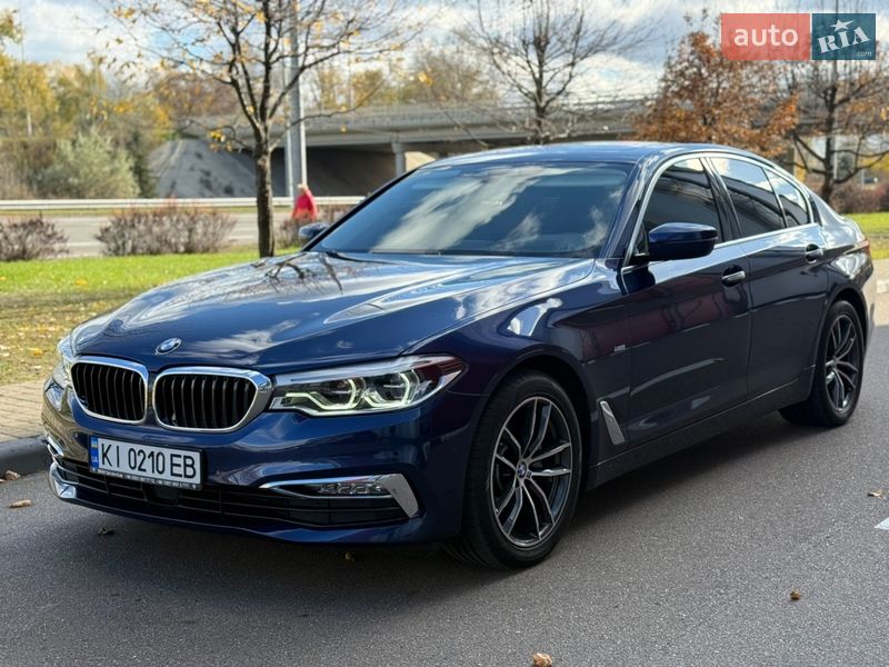 BMW 5 Series 2018