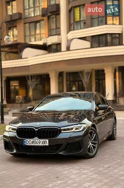 Седан BMW 5 Series 2020 в Киеве