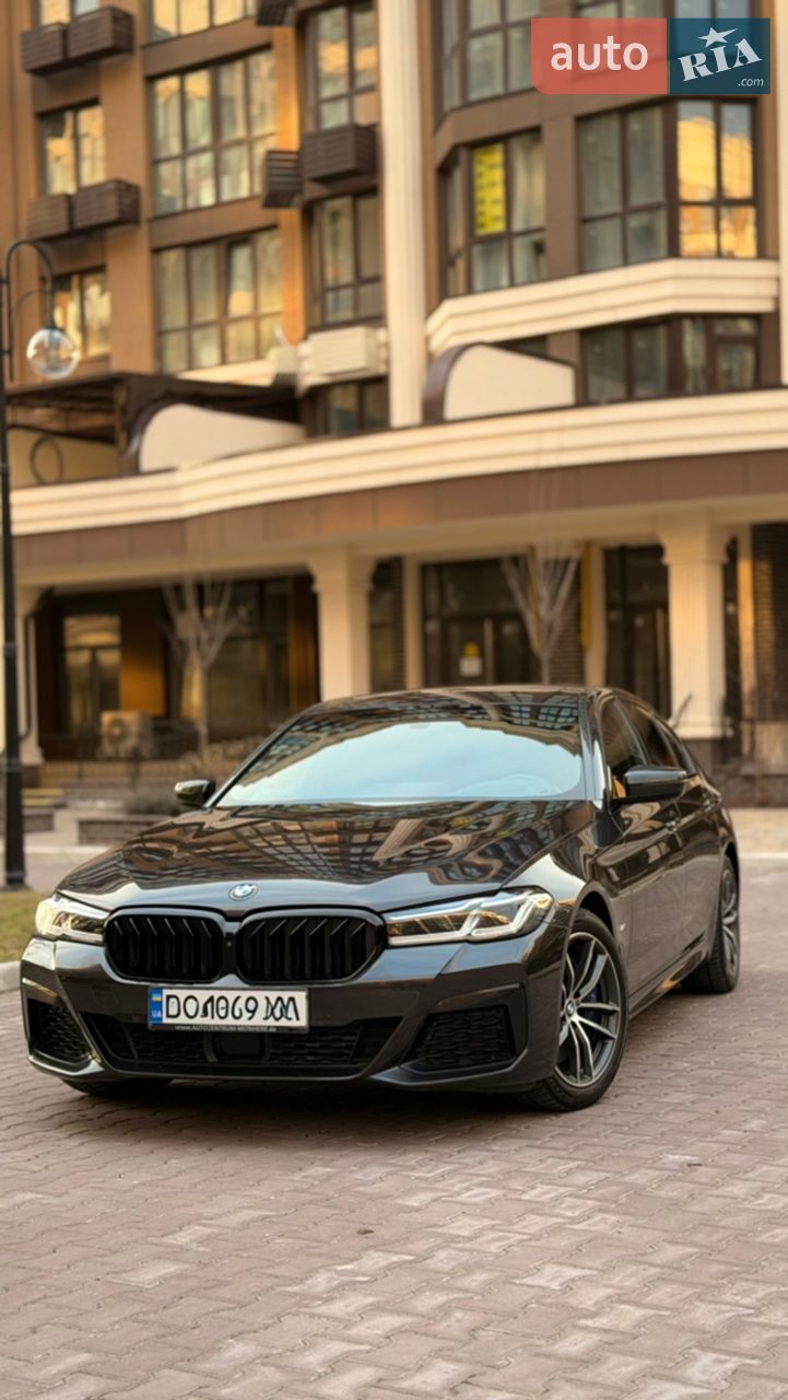 2020 BMW 5er - мініатюра 20