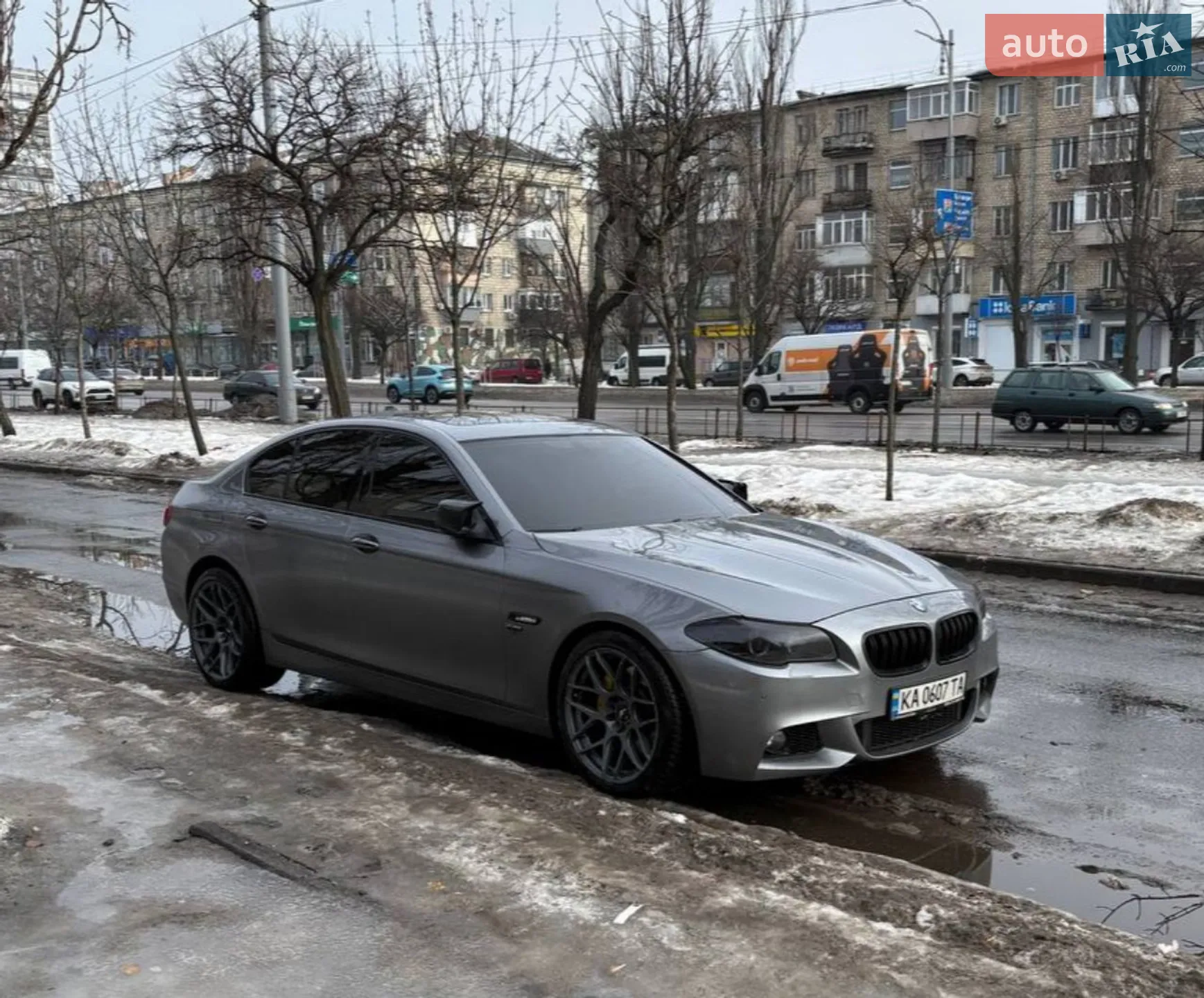 2011 BMW 5er - мініатюра 8