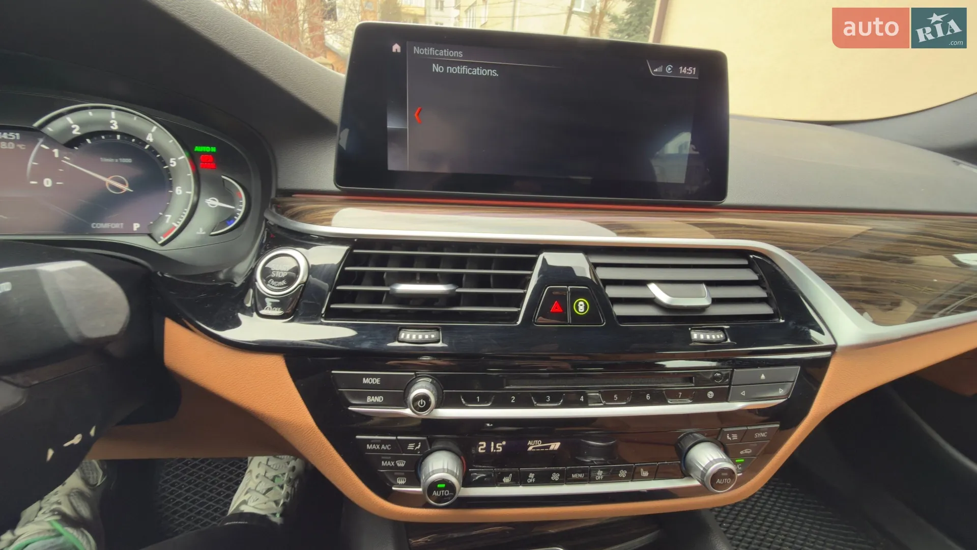 2019 BMW 5er - мініатюра 25