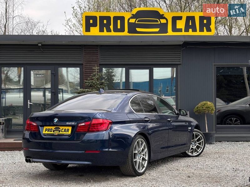 Седан BMW 5 Series 2011 в Львове фото 3 Седан BMW 5 Series 2011 в Львове