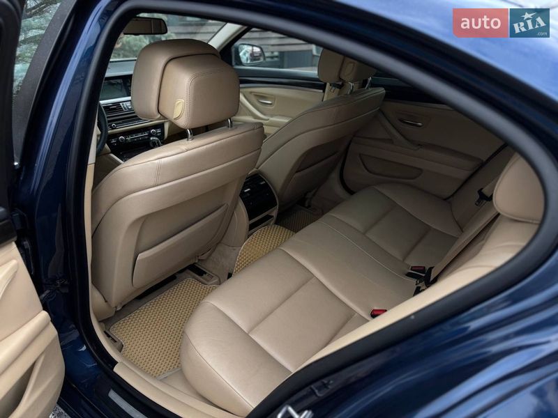 Седан BMW 5 Series 2011 в Львове фото 8 Седан BMW 5 Series 2011 в Львове