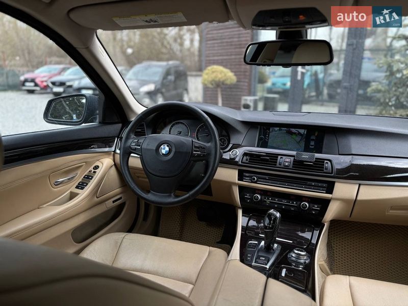 Седан BMW 5 Series 2011 в Львове фото 11 Седан BMW 5 Series 2011 в Львове