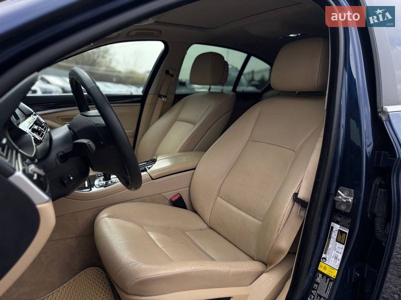 Седан BMW 5 Series 2011 в Львове фото 23 Седан BMW 5 Series 2011 в Львове