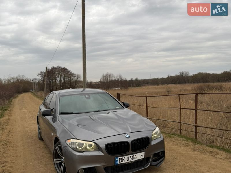 Седан BMW 5 Series 2013 в Виннице