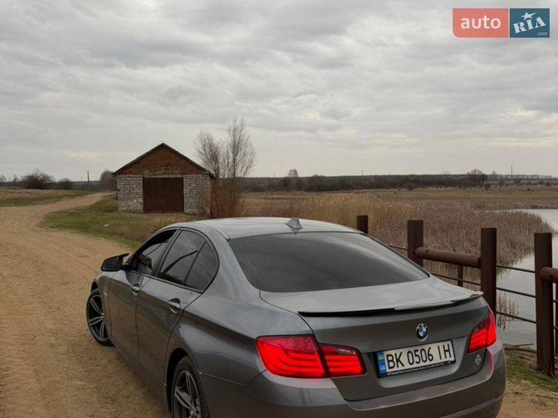 Седан BMW 5 Series 2013 в Виннице