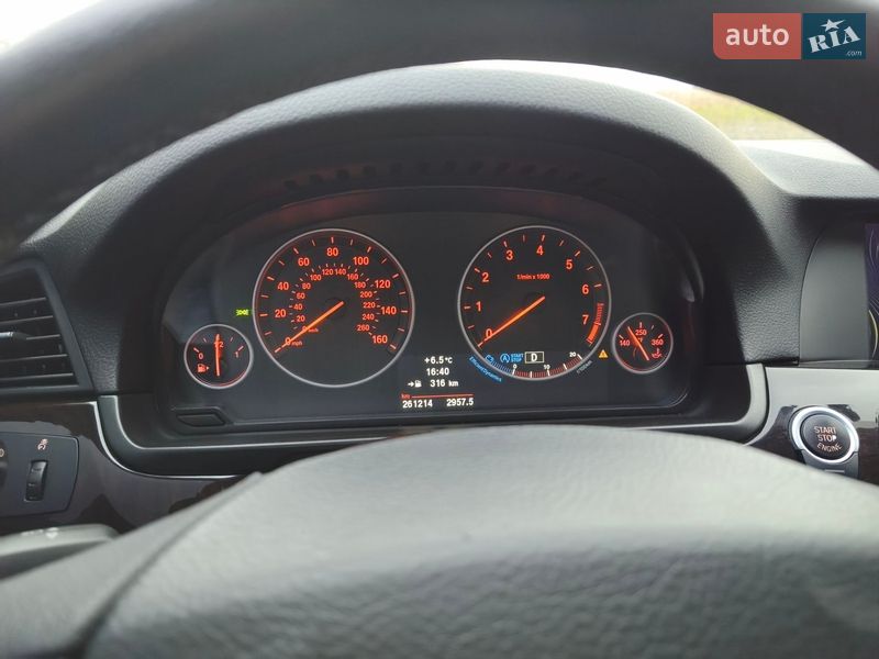 Седан BMW 5 Series 2013 в Дніпрі