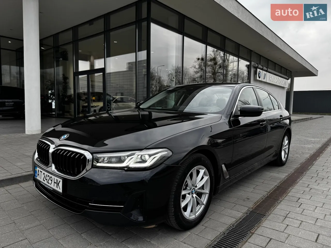 2021 BMW 5er - мініатюра 22