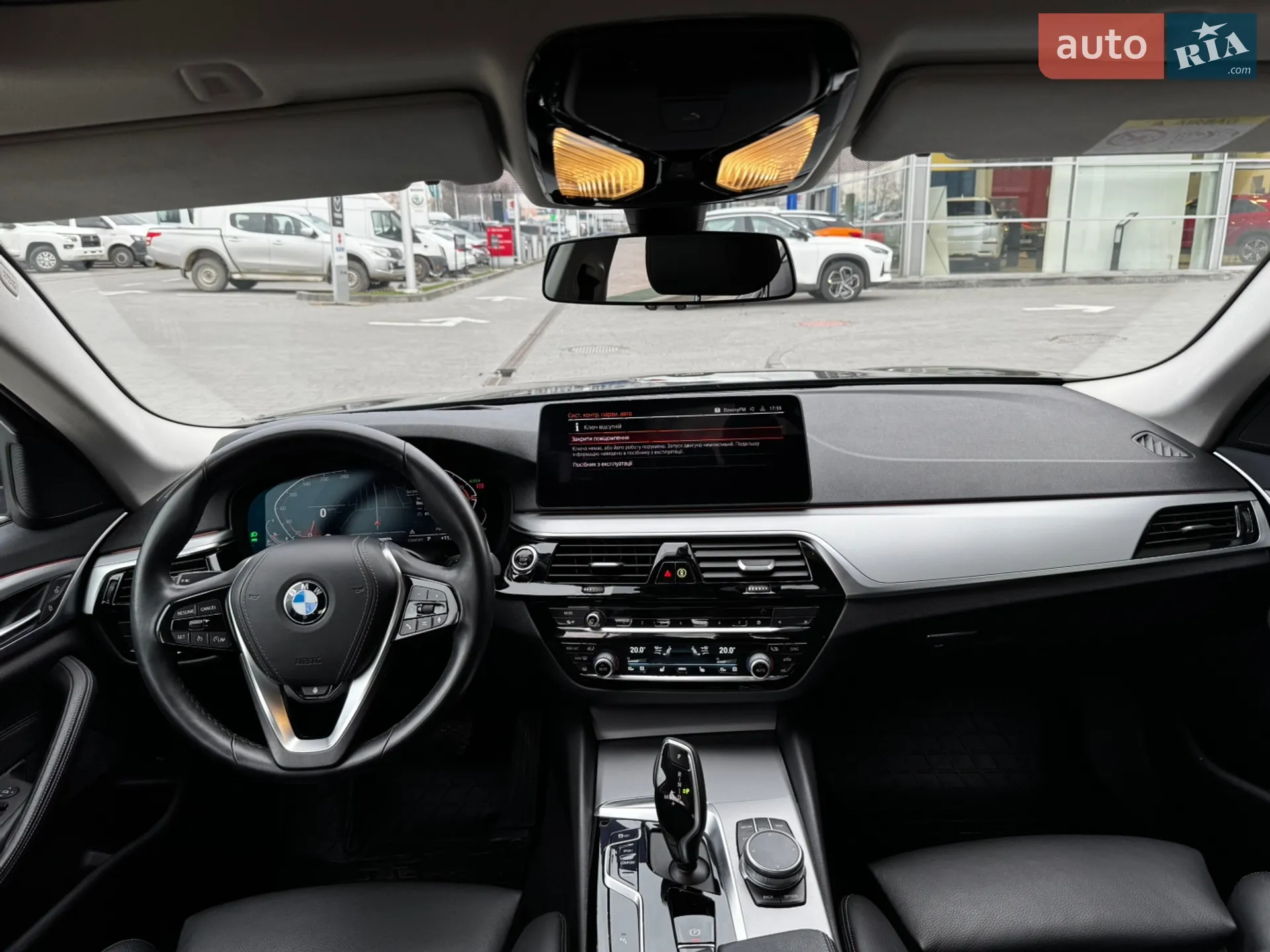 2020 BMW 5er - мініатюра 11