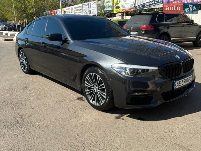 Седан BMW 5 Series 2018 в Кривому Розі
