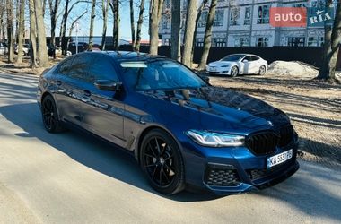 Седан BMW 5 Series 2017 в Києві