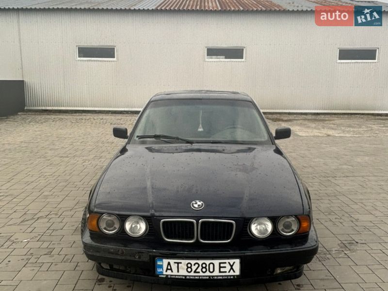 Седан BMW 5 Series 1994 в Ивано-Франковске фото Седан BMW 5 Series 1994 в Ивано-Франковске